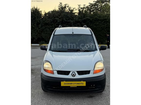 Masrafsız Bakımlı Kango 1.5 Dci KART-KREDİ-TAKAS