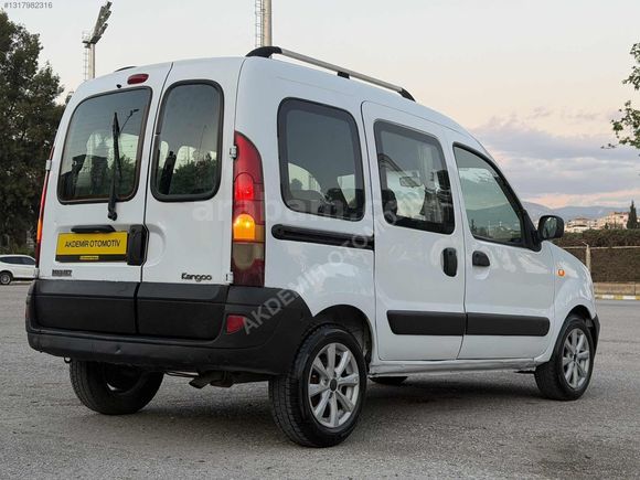 Masrafsız Bakımlı Kango 1.5 Dci KART-KREDİ-TAKAS