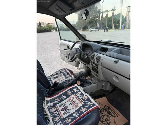 Masrafsız Bakımlı Kango 1.5 Dci KART-KREDİ-TAKAS