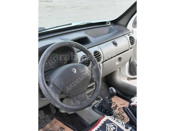 Masrafsız Bakımlı Kango 1.5 Dci KART-KREDİ-TAKAS