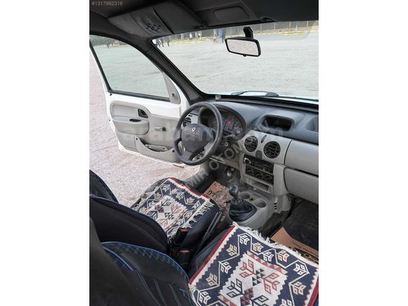 Masrafsız Bakımlı Kango 1.5 Dci KART-KREDİ-TAKAS