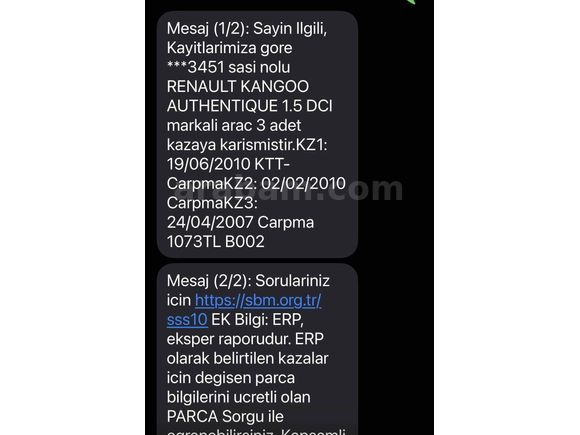 OTOMOBİL RUHSATLI 2 YILDA BİR MUAYNE