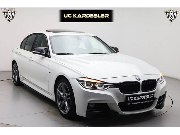 ÜÇ KARDEŞLER OTOMOTİV'DEN BMW 2016 320 i 40 YIL HATASIZ