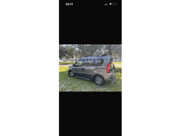 Sahibinden Fiat Doblo Combi 1.6 Multijet Premio Plus 2022 Model  57000 km Gri (Gümüş)