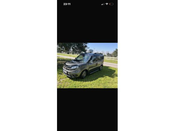 Sahibinden Fiat Doblo Combi 1.6 Multijet Premio Plus 2022 Model  57000 km Gri (Gümüş)