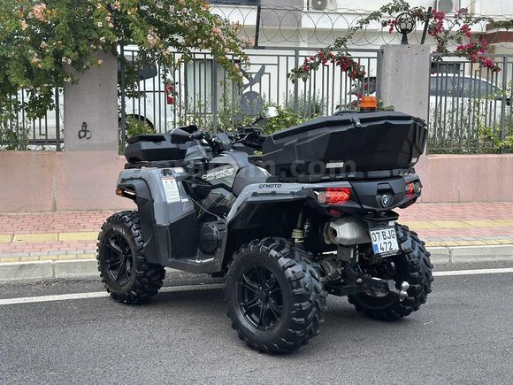 CF 1000 ATV NARDO GRİ BAKIMLI