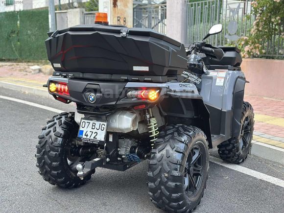 CF 1000 ATV NARDO GRİ BAKIMLI