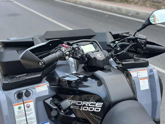 CF 1000 ATV NARDO GRİ BAKIMLI