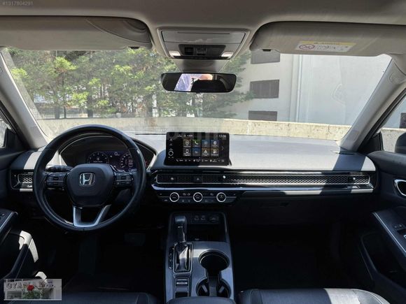 2021 MODEL CİVİC 1.5 VTEC EXECUTIVE PLUS+ISITMA+KEYLESS+ HAYALET
