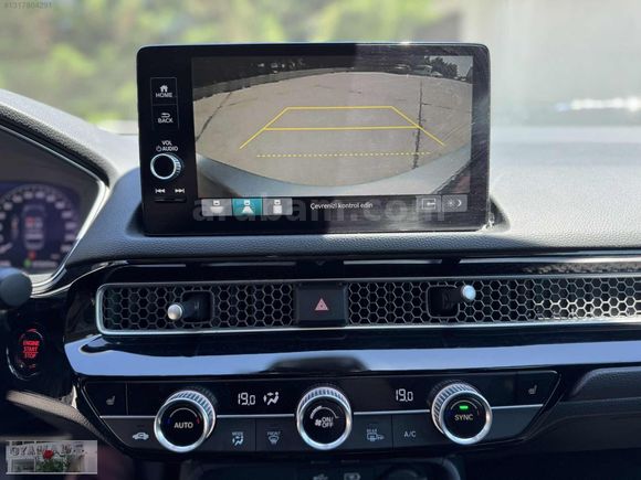 2021 MODEL CİVİC 1.5 VTEC EXECUTIVE PLUS+ISITMA+KEYLESS+ HAYALET