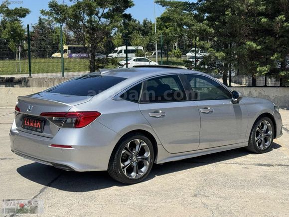 2021 MODEL CİVİC 1.5 VTEC EXECUTIVE PLUS+ISITMA+KEYLESS+ HAYALET