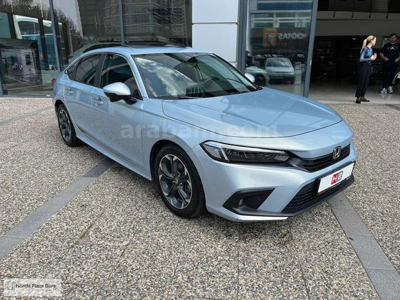 Honda Plaza Bora'dan 182 PS-HATASIZ-BOYASIZ-ÜST PAKET-GARANTİLİ