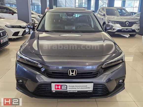 ÇAMKIRAN H2 GAZİEMİR'den2023 Honda Civic 1.5 T Exe Plus 182 HP