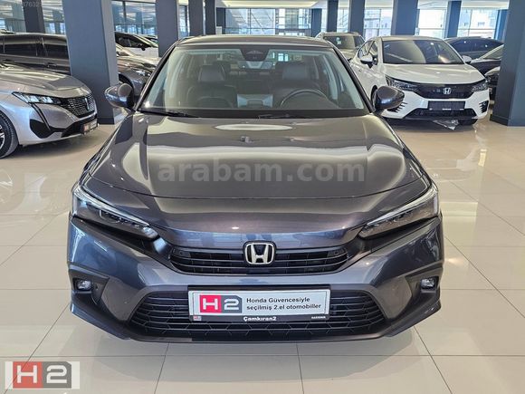 ÇAMKIRAN H2 GAZİEMİR'den2023 Honda Civic 1.5 T Exe Plus 182 hp