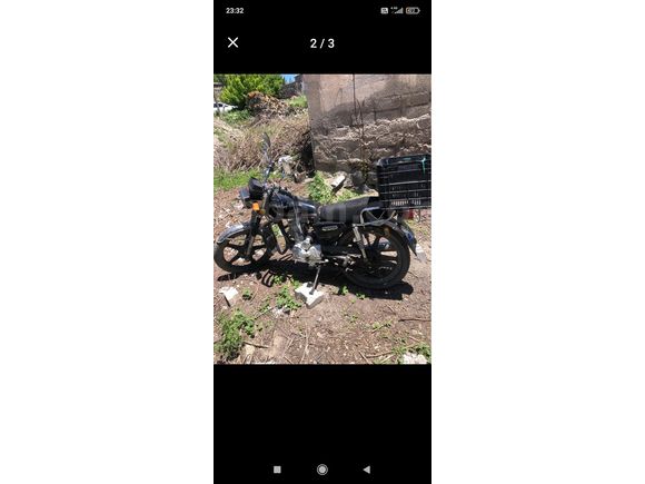 Sahibinden Falcon SK 125 KMT