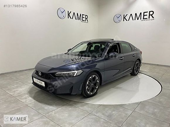 KAMER DEN 2025 HONDA CİVİC 1.5 VTEC EXECUTİVE PLUS BENZİN OTM