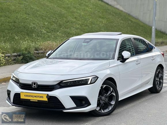 2023 HONDA CİVİC EXECUTİVE PLUS 182 HP SERVİS BAKIMLI...