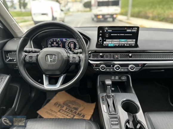 2023 HONDA CİVİC EXECUTİVE PLUS 182 HP SERVİS BAKIMLI...