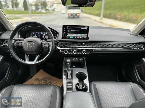 2023 HONDA CİVİC EXECUTİVE PLUS 182 HP SERVİS BAKIMLI...