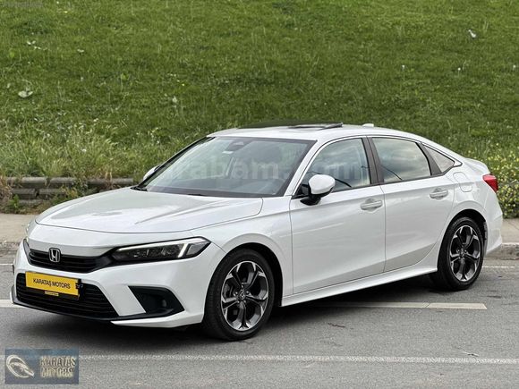 2023 HONDA CİVİC EXECUTİVE PLUS 182 HP SERVİS BAKIMLI...