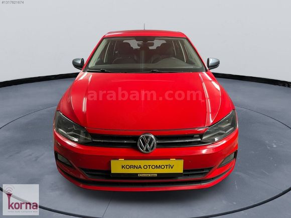 36 AY TAKSİTLE 2017 VOLKSWAGEN POLO 1.0TSI COMFORTLİNE
