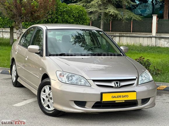 2006 HONDA CİVİC DEĞİŞENSİZ GÜNEŞ YANIKSIZ ORJİNAL 158.000 KM