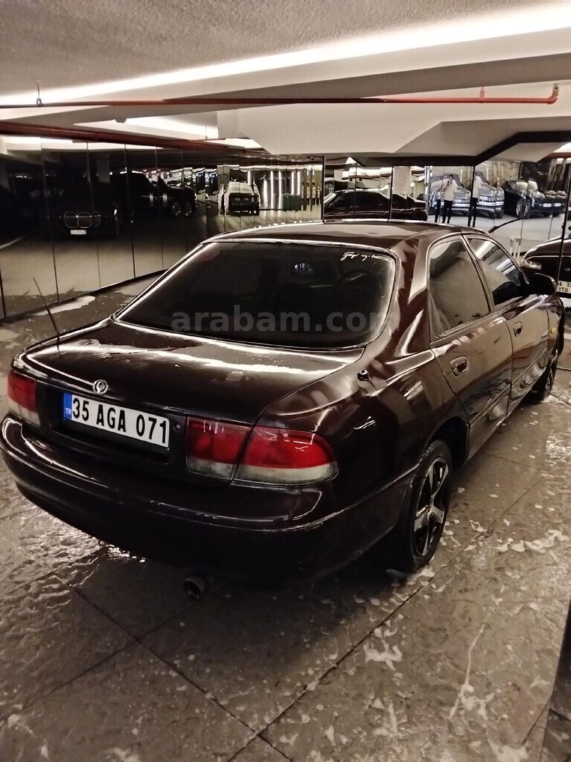 Sahibinden Mazda 626 2.0 1993 Model İstanbul 480.000 km Bordo