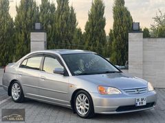 2002 HONDA CİVİC 16İVTECH LS BAKIMLI MASRAFSIZ DEĞİŞENSİZ