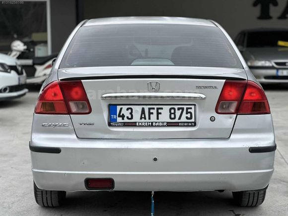 2003 VTEC HONDA CİVİC TERTEMİZ