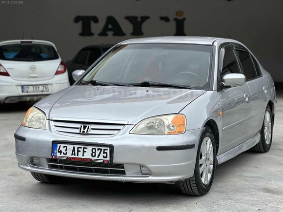 2003 VTEC HONDA CİVİC TERTEMİZ