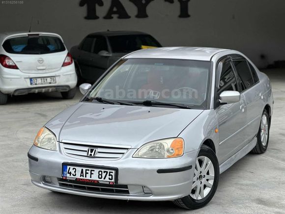 2003 VTEC HONDA CİVİC TERTEMİZ