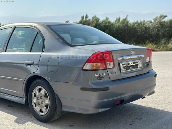 ÜT MOTORS DAN HONDA CİVİC İLK SAHİBİNDEN KM :227.000