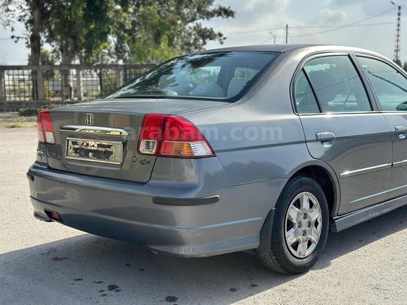 ÜT MOTORS DAN HONDA CİVİC İLK SAHİBİNDEN KM :227.000