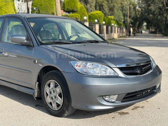 ÜT MOTORS DAN HONDA CİVİC İLK SAHİBİNDEN KM :227.000