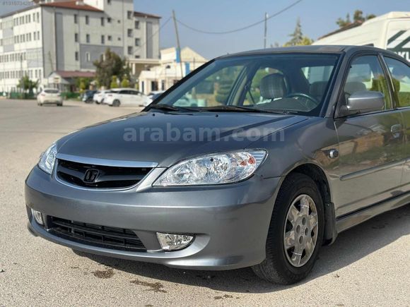 ÜT MOTORS DAN HONDA CİVİC İLK SAHİBİNDEN KM :227.000