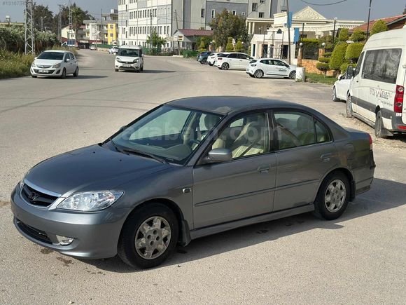 ÜT MOTORS DAN HONDA CİVİC İLK SAHİBİNDEN KM :227.000