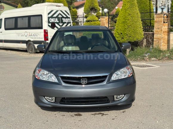 ÜT MOTORS DAN HONDA CİVİC İLK SAHİBİNDEN KM :227.000