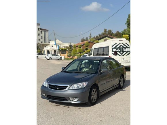 ÜT MOTORS DAN HONDA CİVİC İLK SAHİBİNDEN KM :227.000