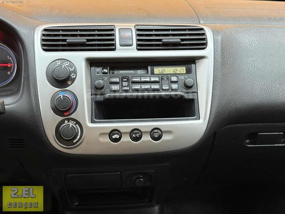 Gerçek Oto'dan 2005 Civic 1.6 VTEC LS 176.977 Km