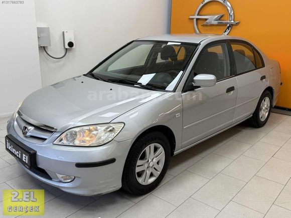 Gerçek Oto'dan 2005 Civic 1.6 VTEC LS 176.977 Km