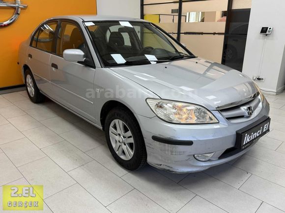 Gerçek Oto'dan 2005 Civic 1.6 VTEC LS 176.977 Km