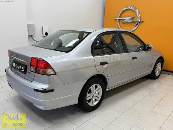 Gerçek Oto'dan 2005 Civic 1.6 VTEC LS 176.977 Km