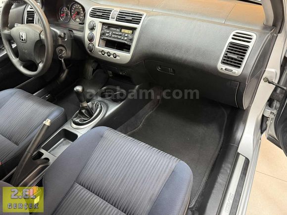 Gerçek Oto'dan 2005 Civic 1.6 VTEC LS 176.977 Km