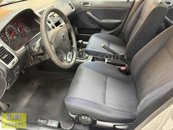 Gerçek Oto'dan 2005 Civic 1.6 VTEC LS 176.977 Km