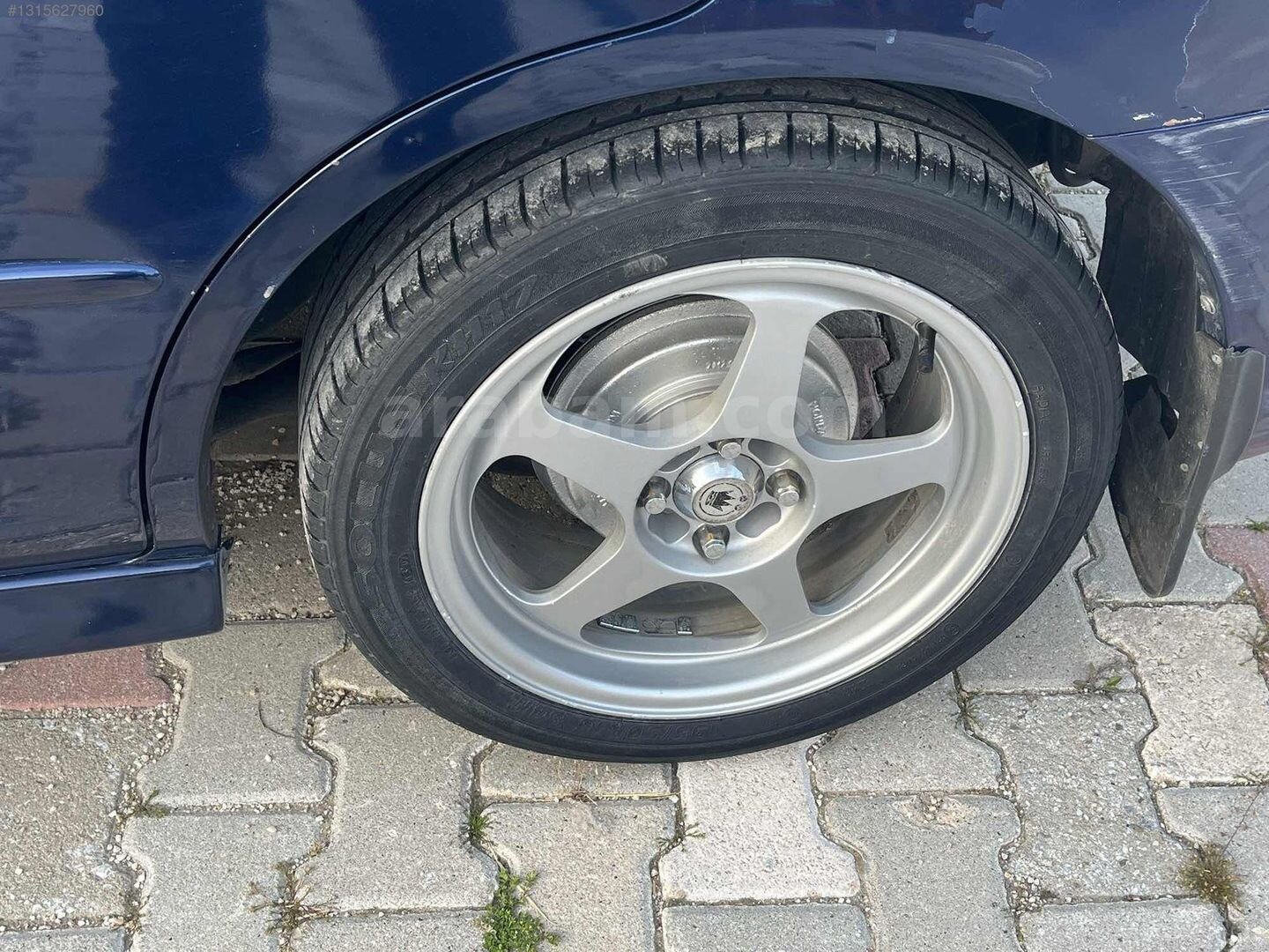 Galeriden Honda Civic 1.6i VTEC LS 2003 Model Kütahya 240.000 km Mavi 2