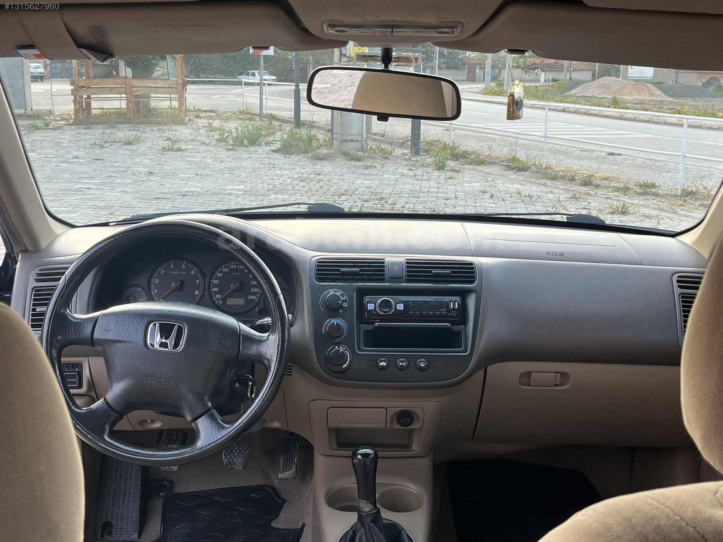 Galeriden Honda Civic 1.6i VTEC LS 2003 Model Kütahya 240.000 km Mavi 7