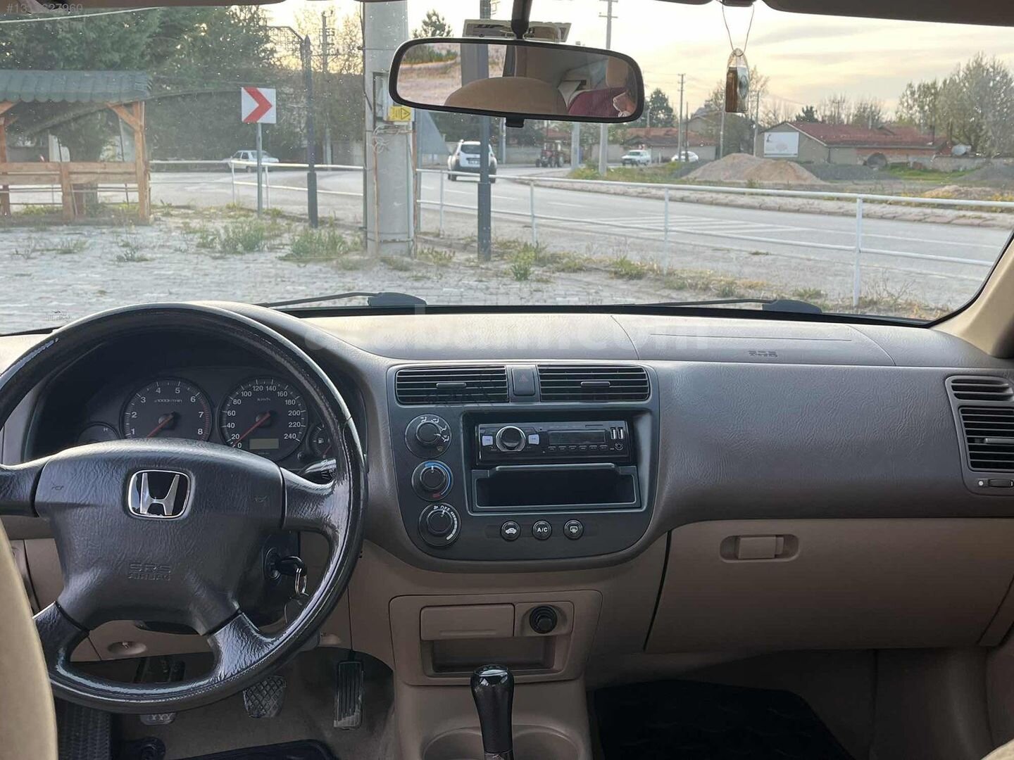 Galeriden Honda Civic 1.6i VTEC LS 2003 Model Kütahya 240.000 km Mavi 6