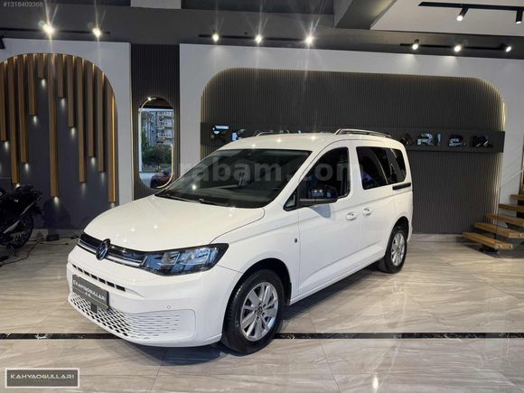 F.K KAHYAOĞULLARI 2 EL CADDY 2.0 TDI LİFE DSG OTOMATİK VİTES
