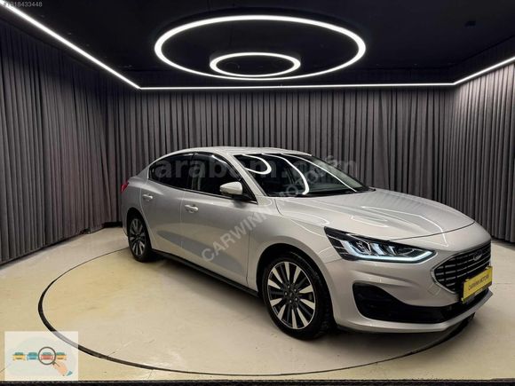 2023 FORD 1.5 ECOBLUE TİTANİUM X 91 BİN KM BAKIMLI DEĞİŞENSİZ