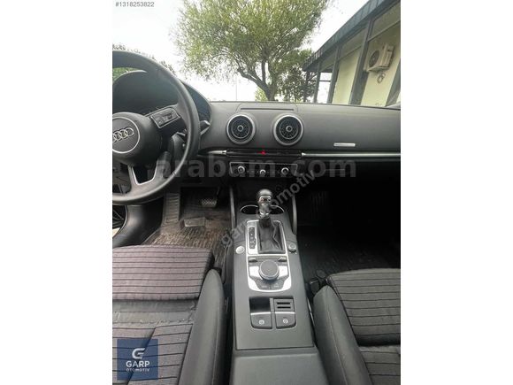 GARP OTOMOTİV HATASIZ BOYASIZ TRAMERSİZ 51000KM A3 SEDAN